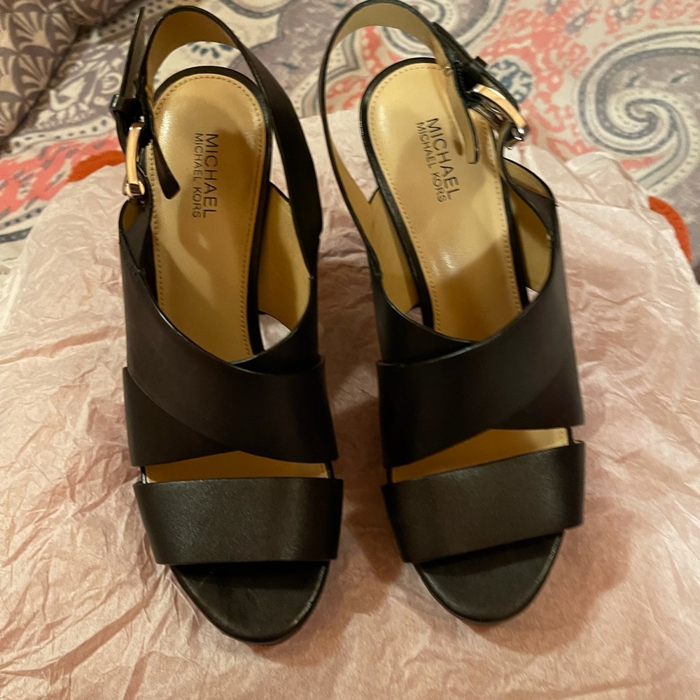 MICHAEL Michael Kors Black Heels